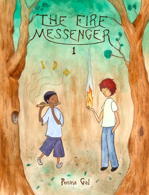 Fire Messenger chapter 1 cover