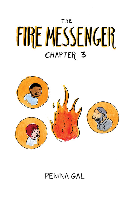 Fire Messenger chapter 3 cover